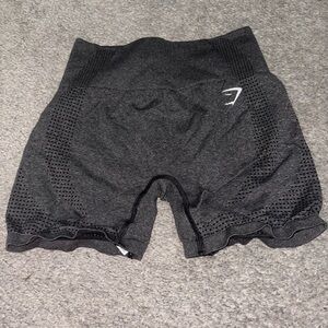 Gray Gymshark Athletic Shorts